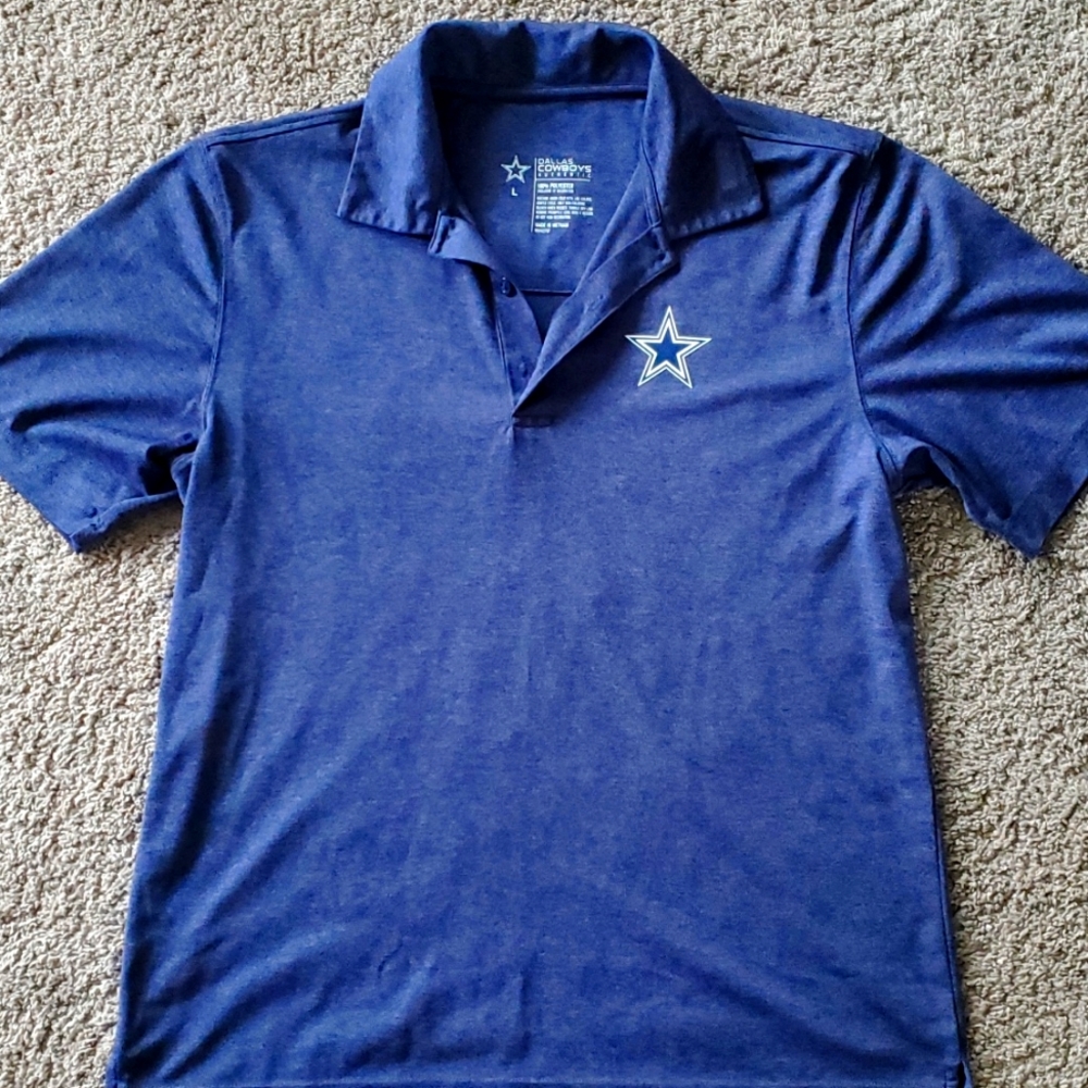 Men's Dallas Cowboys Polo Shirt